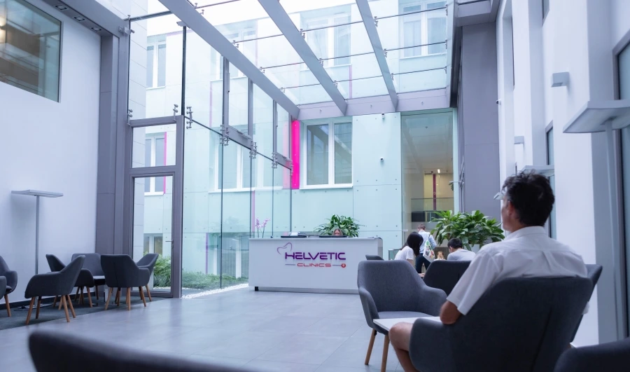 Helvetic Clinics épülete