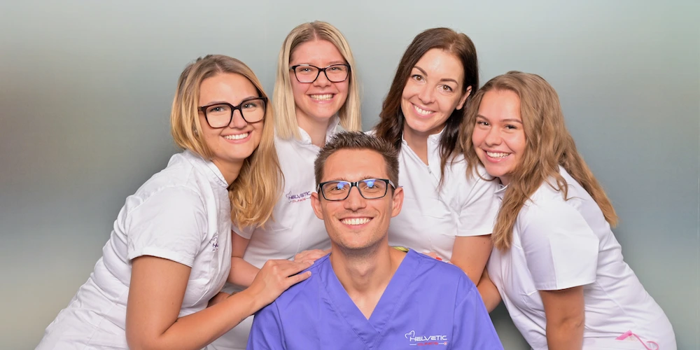 Helvetic Clinics csoportkép