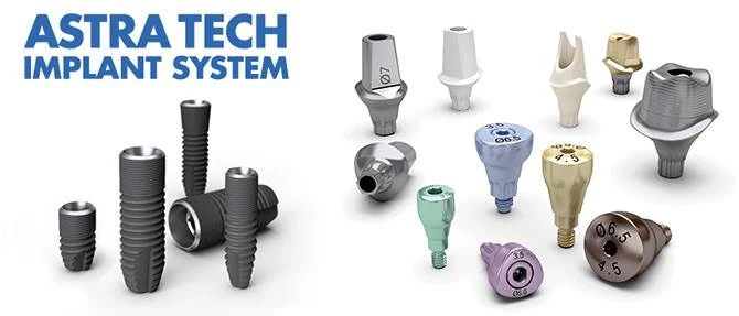 Astratech fog implantátum fej