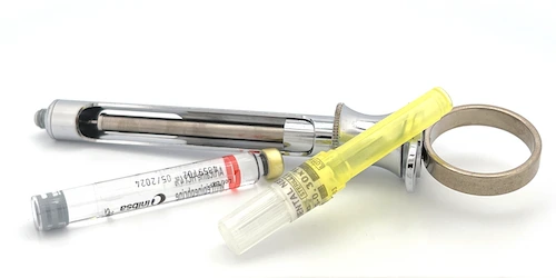 Carpule érzéstelenítés