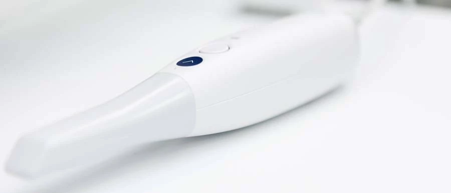 Intraorális szkenner digitális fogászat