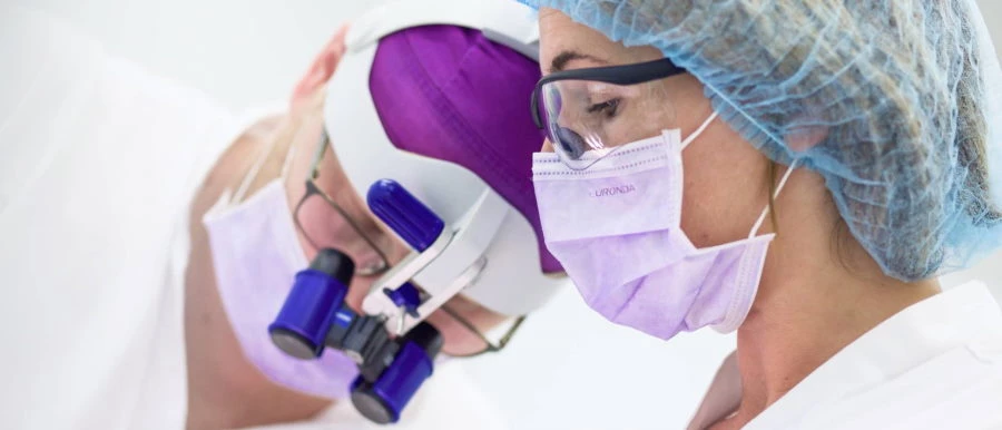 Fog implantátum beültetés