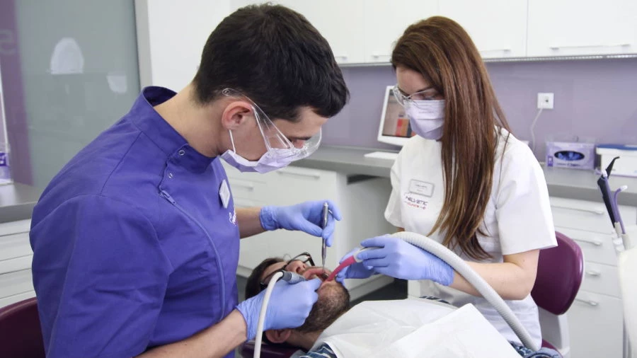 Fogtömés készítés