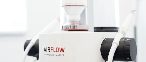 Irányított biofilm terápia készülék