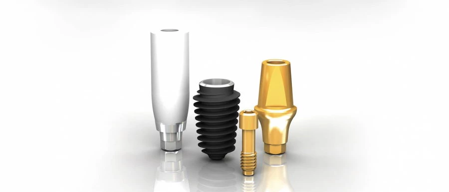 Megagen Anyridge implantátum felépítése